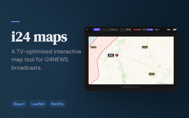 i24 Maps